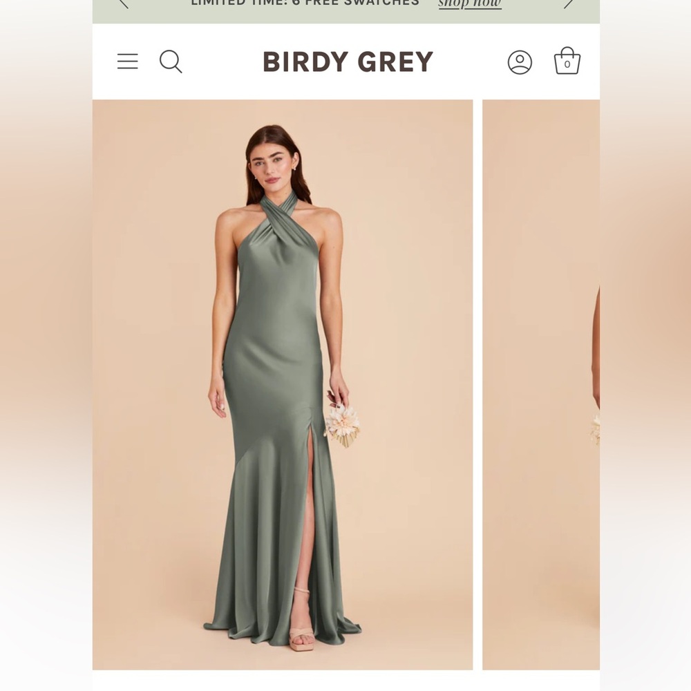 Birdy Grey Stephanie Dress in Eucalyptus